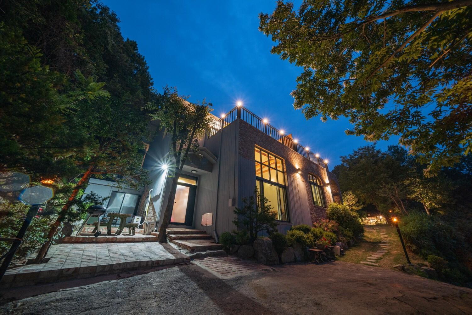 Yangyang Little Forest Pension Chambre photo