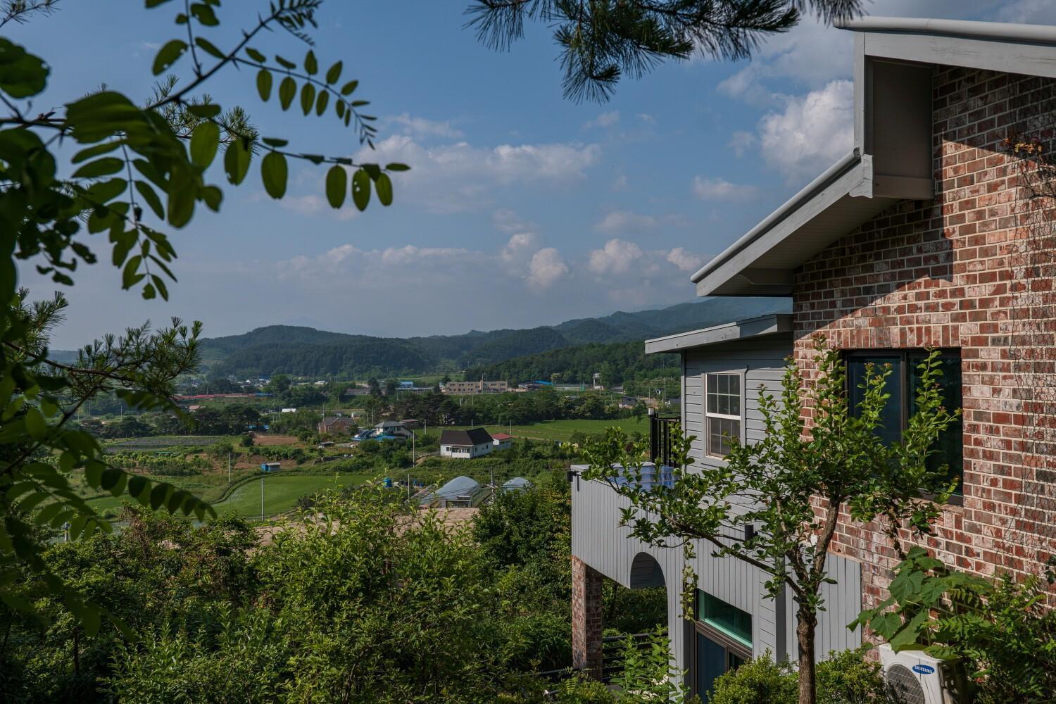 Yangyang Little Forest Pension Extérieur photo